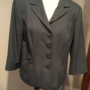 Isabella Blue/Gray Blazer